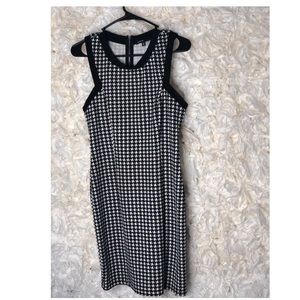 Houndstooth Dress